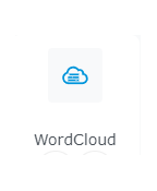 אייקון Word Cloud